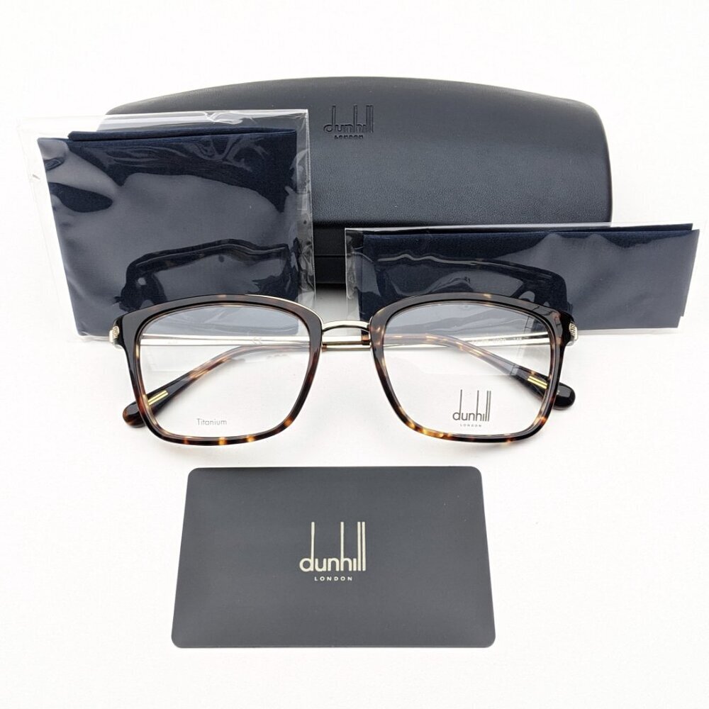 🕶️Made in Italy! Dunhill VDH081 Eyeglasses 53/20 145 | ALT216🕶️